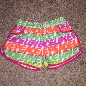 Love & Peace Swim Shorts